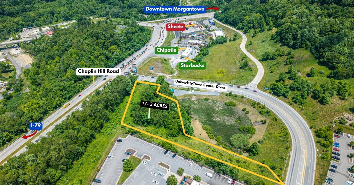 Image for 138 Acres Surrounding the University Town Centre Selling to the Highest Bidder