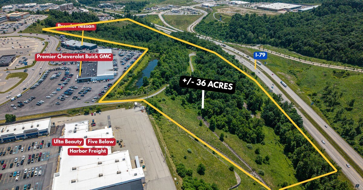 Image for 138 Acres Surrounding the University Town Centre Selling to the Highest Bidder