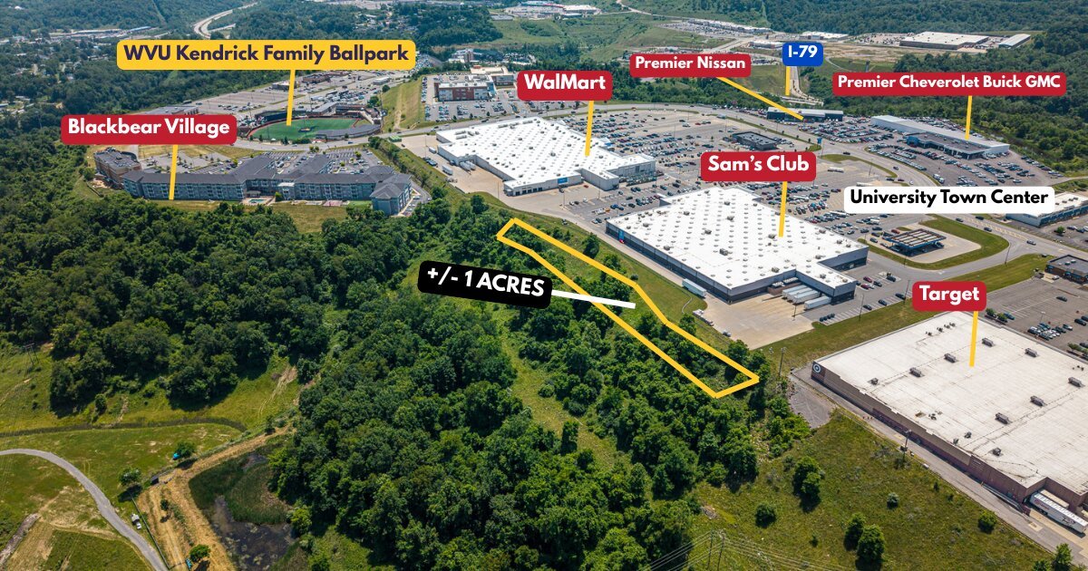 Image for 138 Acres Surrounding the University Town Centre Selling to the Highest Bidder