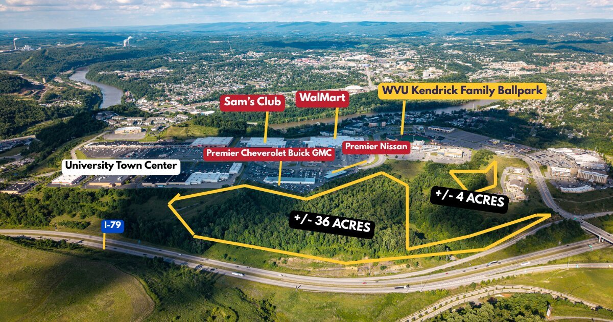 Image for 138 Acres Surrounding the University Town Centre Selling to the Highest Bidder
