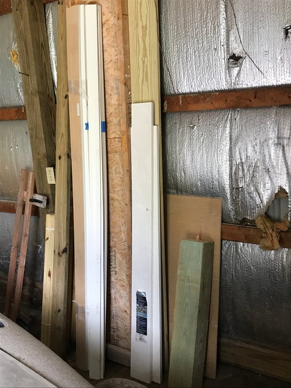 Lumber, House Trim, Decking Slats, Misc.