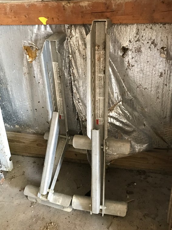 Pair of Ladder Jacks