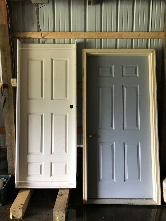 2-Pre Hung Doors