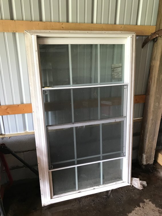 New Window and Frame