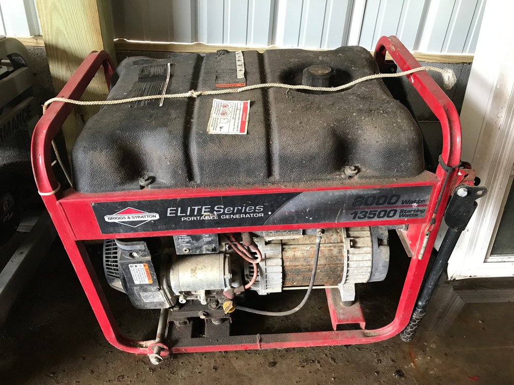 Portable Generator 8,000 Watt