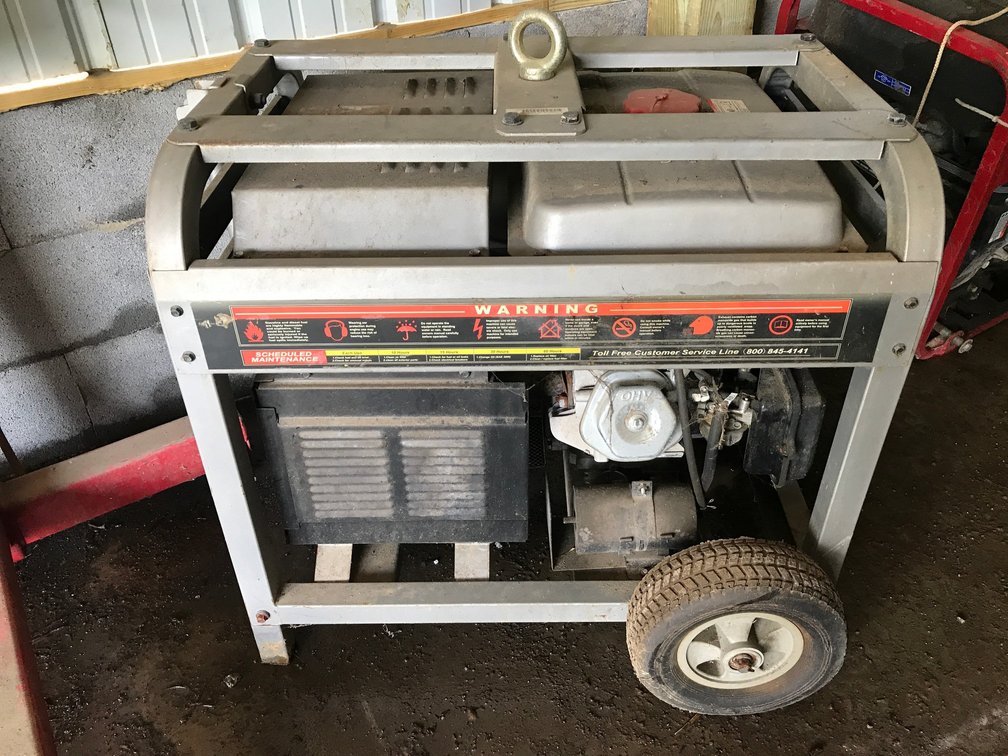 Portable High Performance Generator