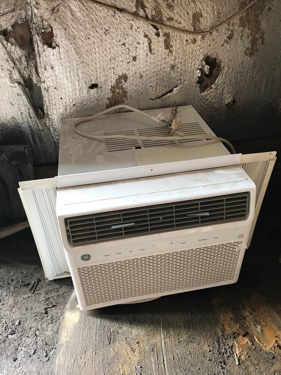 GE Window Air Conditioner