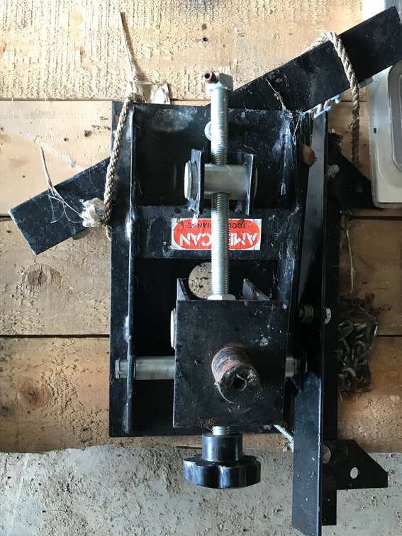 Transmission Jack Adapter
