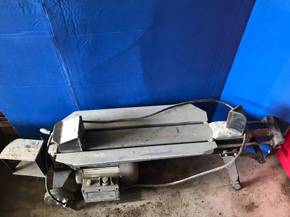 5Ton Electric Log Splitter
