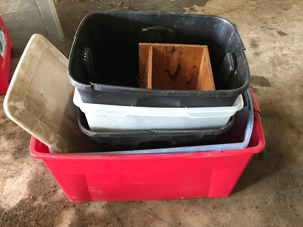 Storage Tubs