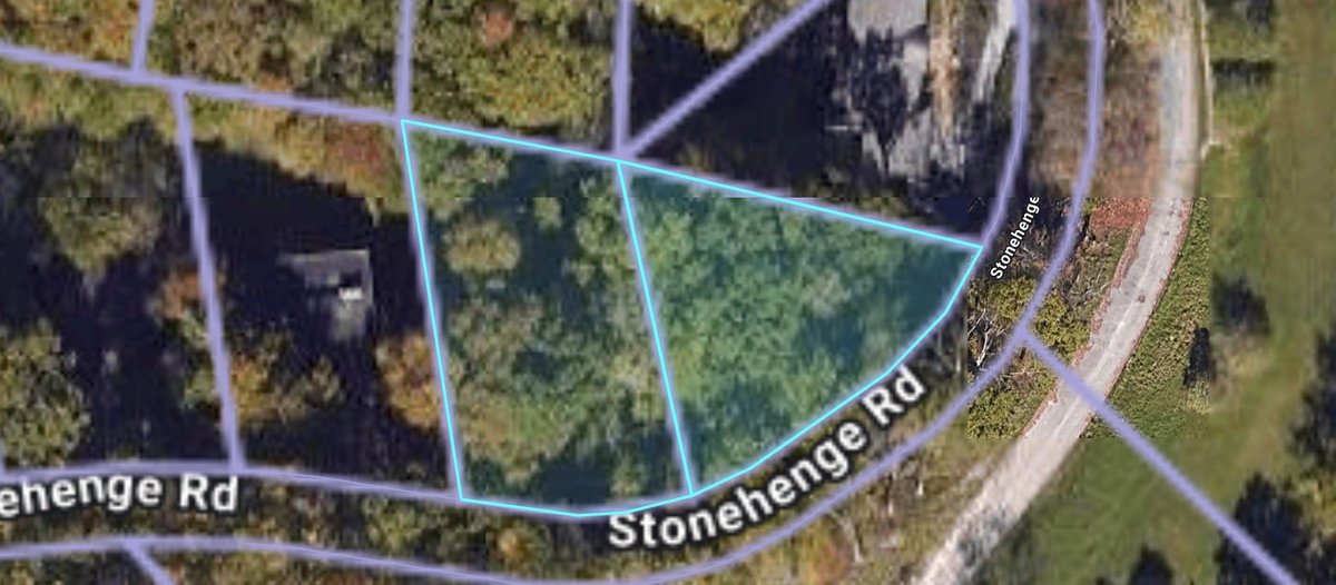 Image for Spacious Wooded Lot in Charleston’s South Hills