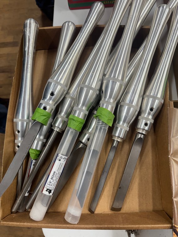 Carter & Son wood chisels