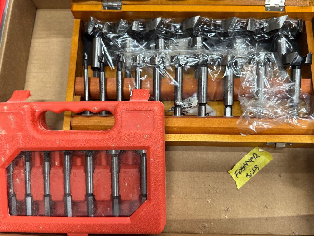 Forstner bits