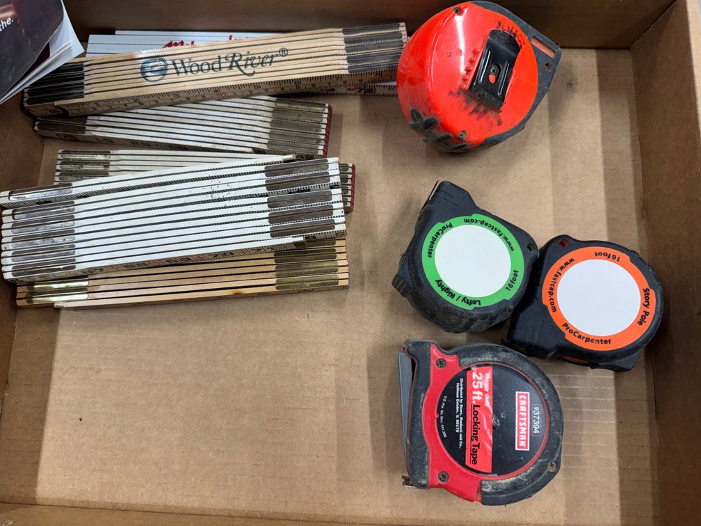 Tape measures