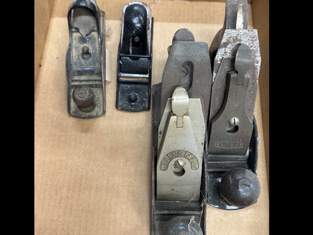 Hand planers