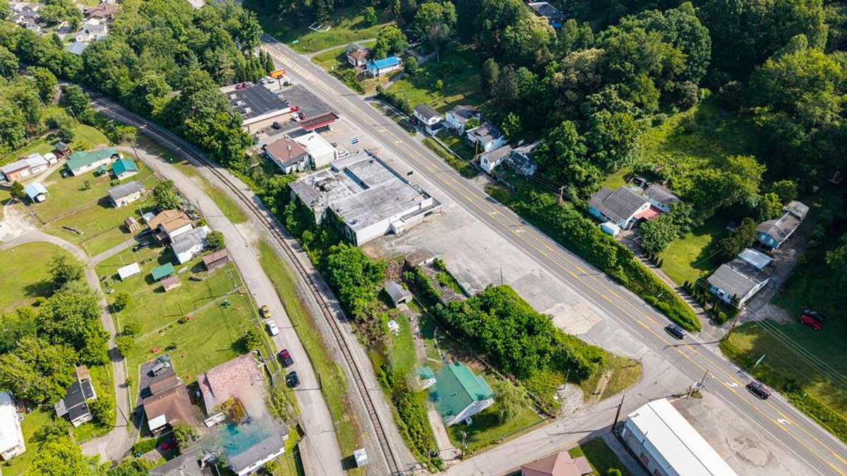 Image for 1.16± Acres on One of Kanawha County's Busiest Corridors Selling to the Highest Bidder