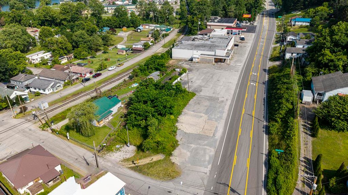 Image for 1.16± Acres on One of Kanawha County's Busiest Corridors Selling to the Highest Bidder