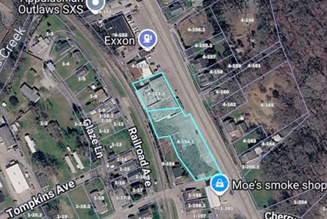 Image for 1.16± Acres on One of Kanawha County's Busiest Corridors Selling to the Highest Bidder
