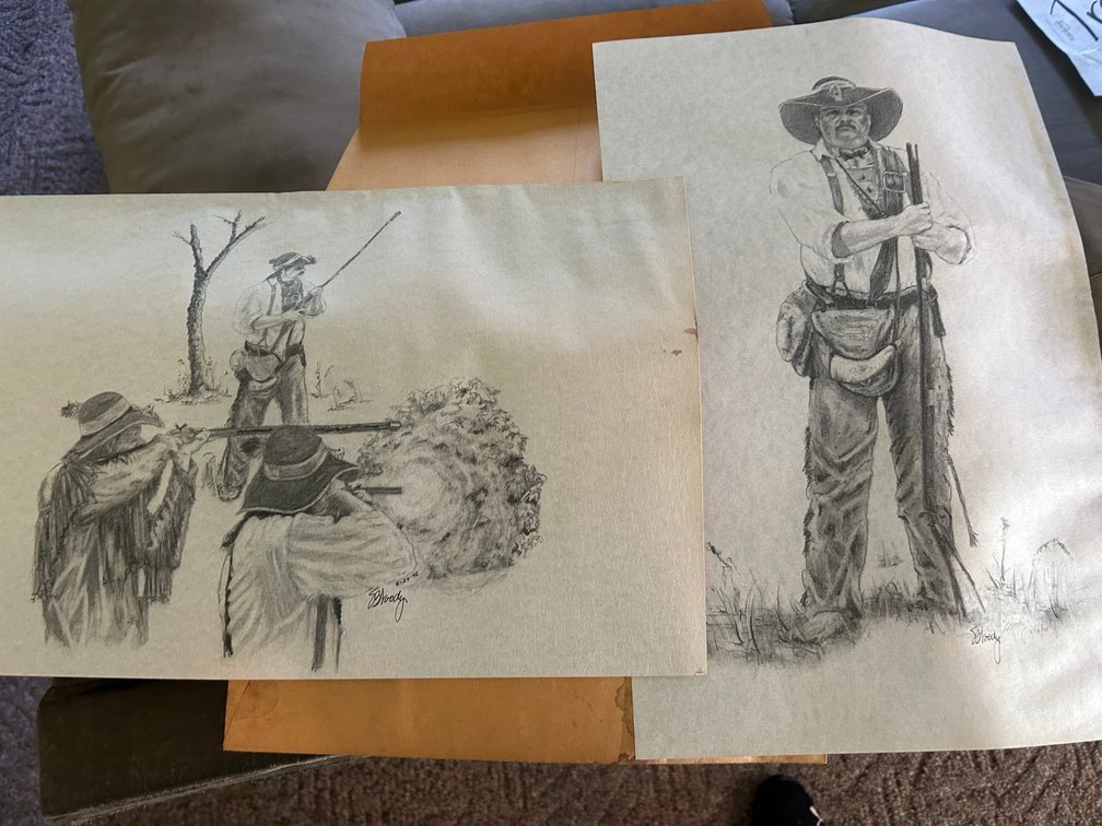 Original Pencil Sketches