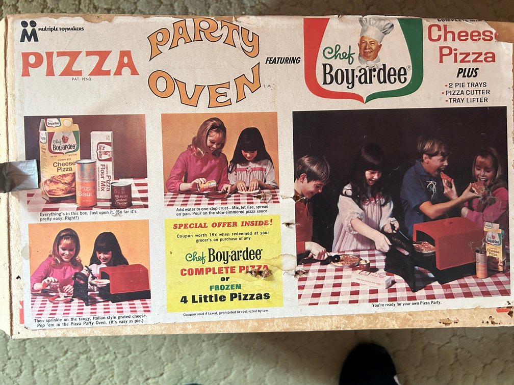 Multiple Toymakers Pizza Party Oven