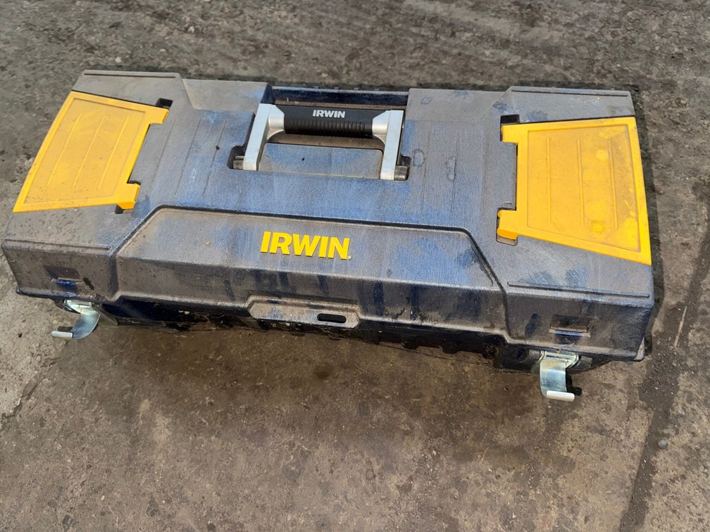 Irwin Tool Box