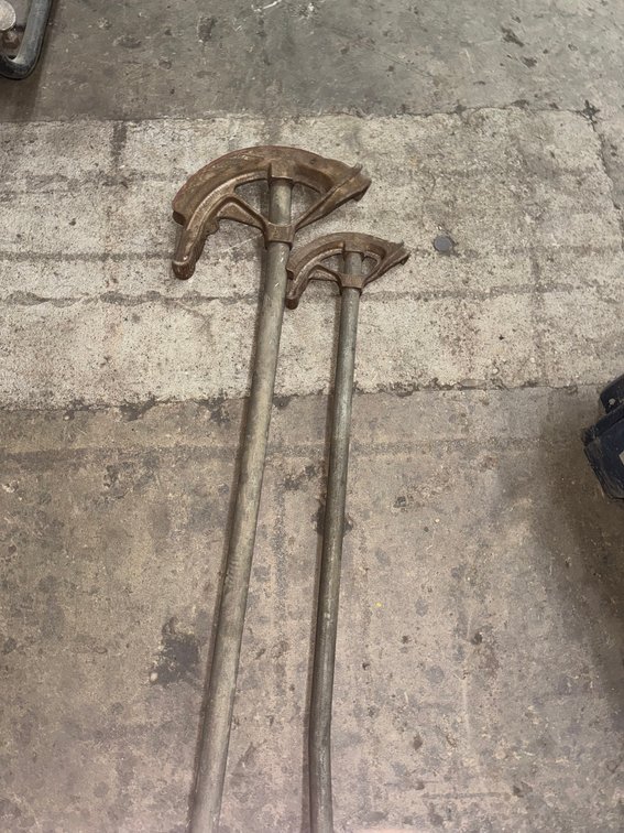 Conduit Pipe Benders