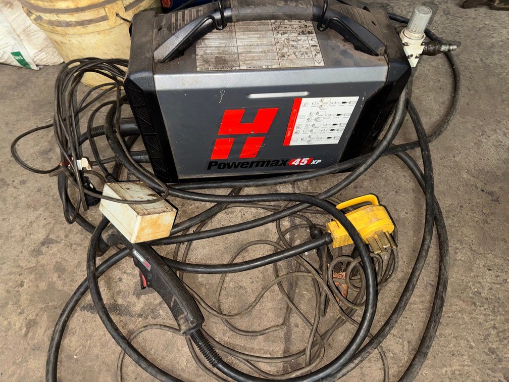 Hypertherm  Powermax 45 Plasma Cutter