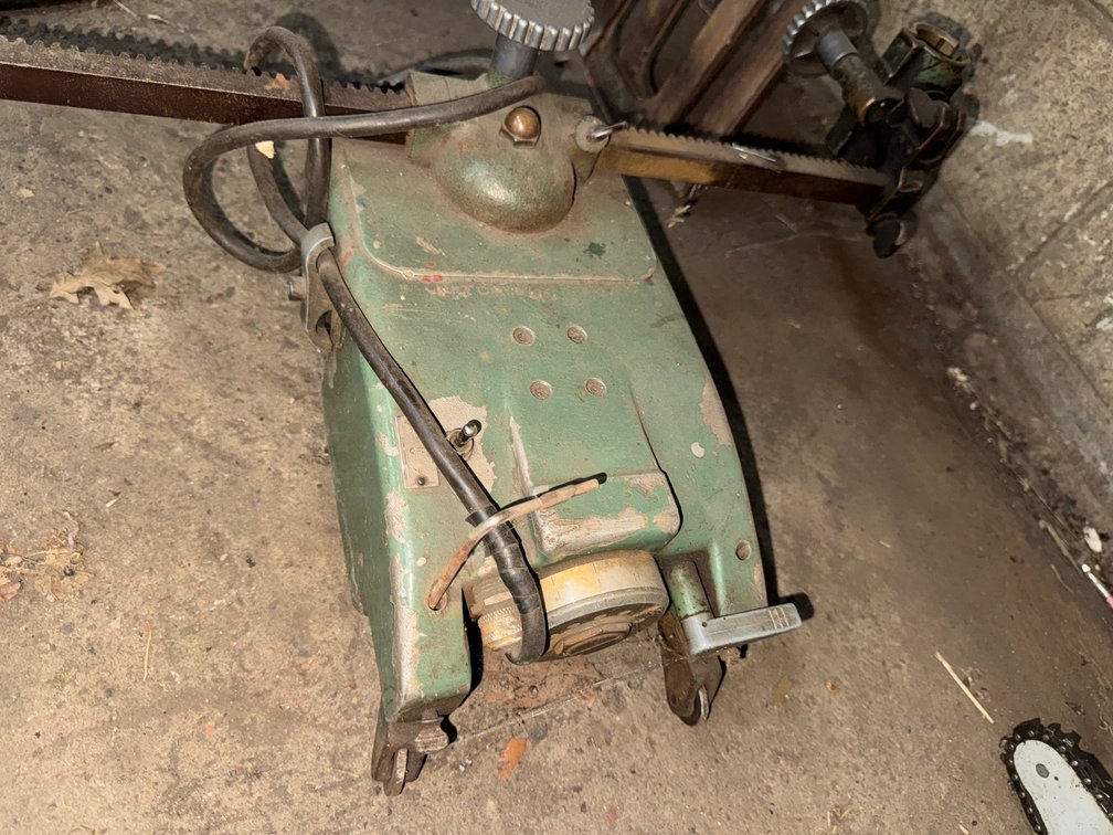 Straight-Line Track Torch