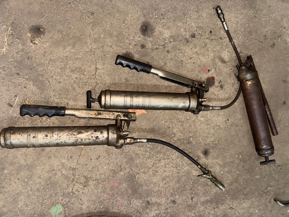 Manual Pistol Grip Grease Gun