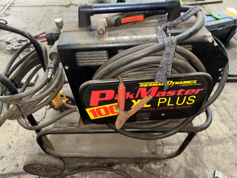 Thermal Dynamics Pack Master 100 XL Plus Plasma Cutter