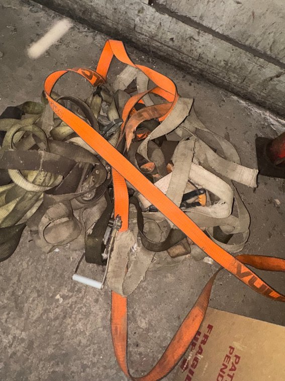 Variety of Various Cargo Straps