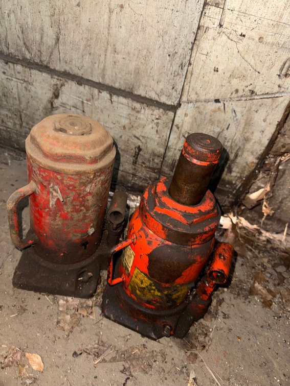 Hydraulic Bottle Jack