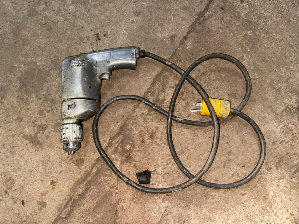 Vintage Craftsman Corded Drill