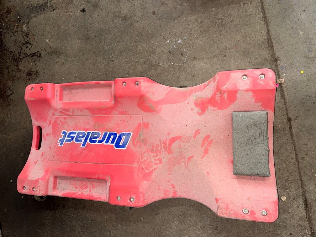 Duralast Plastic Mechanics Creeper Model 40