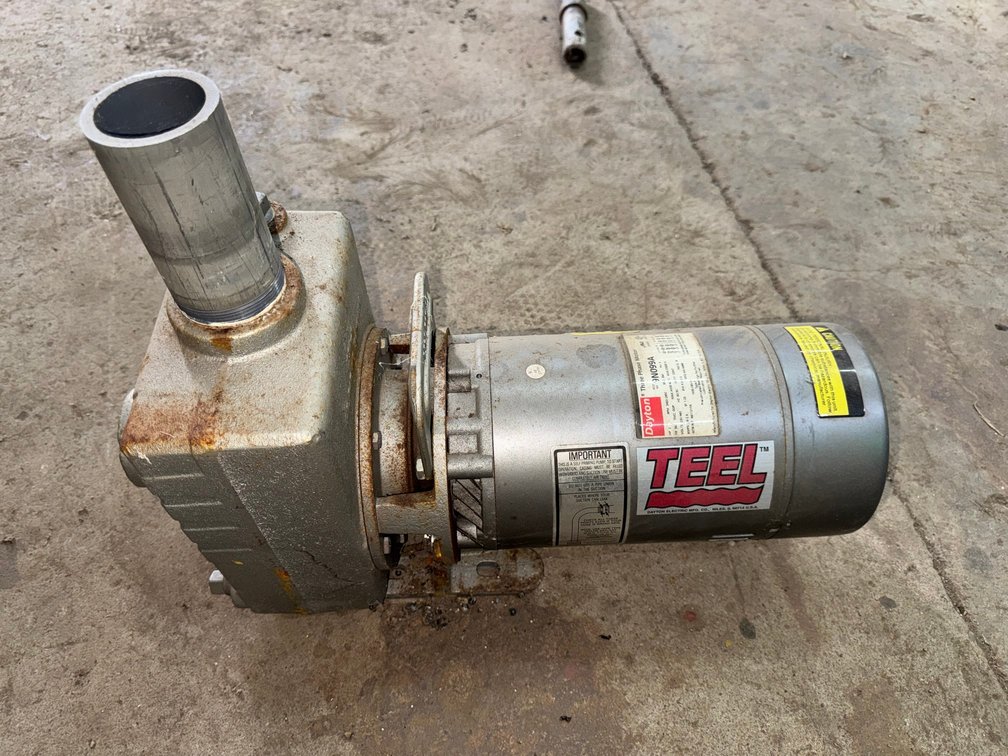 Teel Water pump with Dayton motor