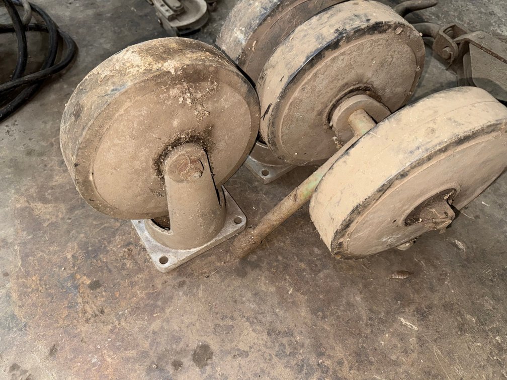Heavy Duty Castors