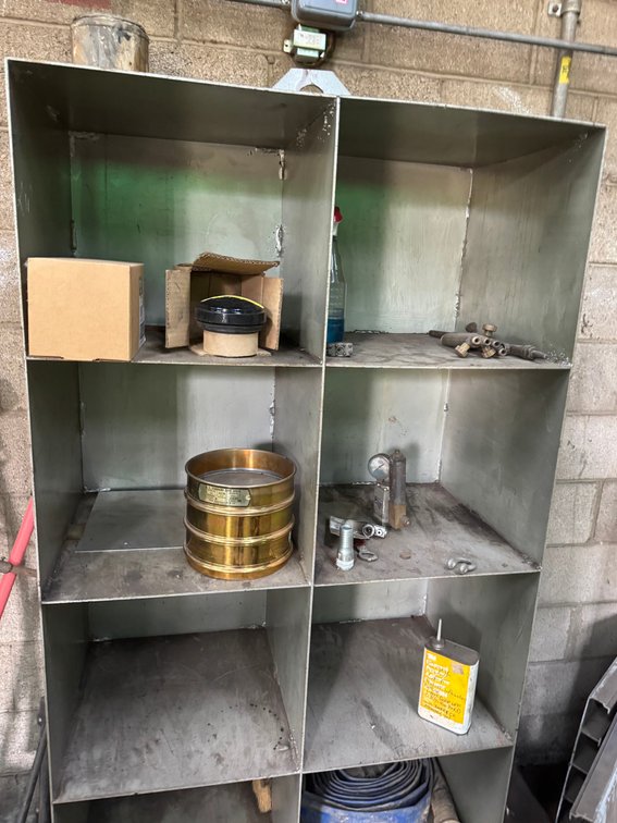 Industrial Style Storage Cabinet