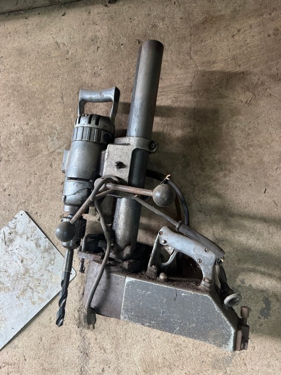 Heavy Duty magnetic Drill Press (Base not incuded)