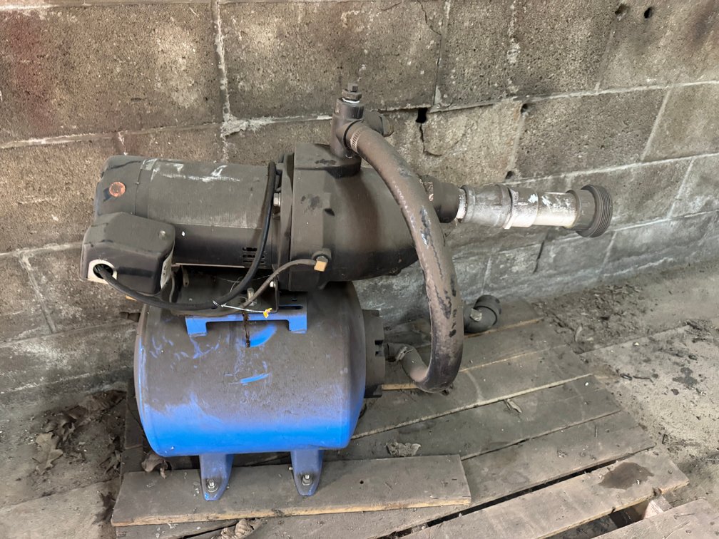 Ever Bilt 1/2 Horsepower Shallow Well Jet Pump