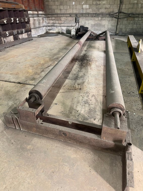 Gear-Driven Tank Roll
