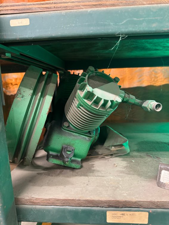 Speedaire Air Compressor