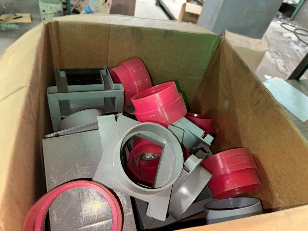Variety of Ventilation Duct Work Components