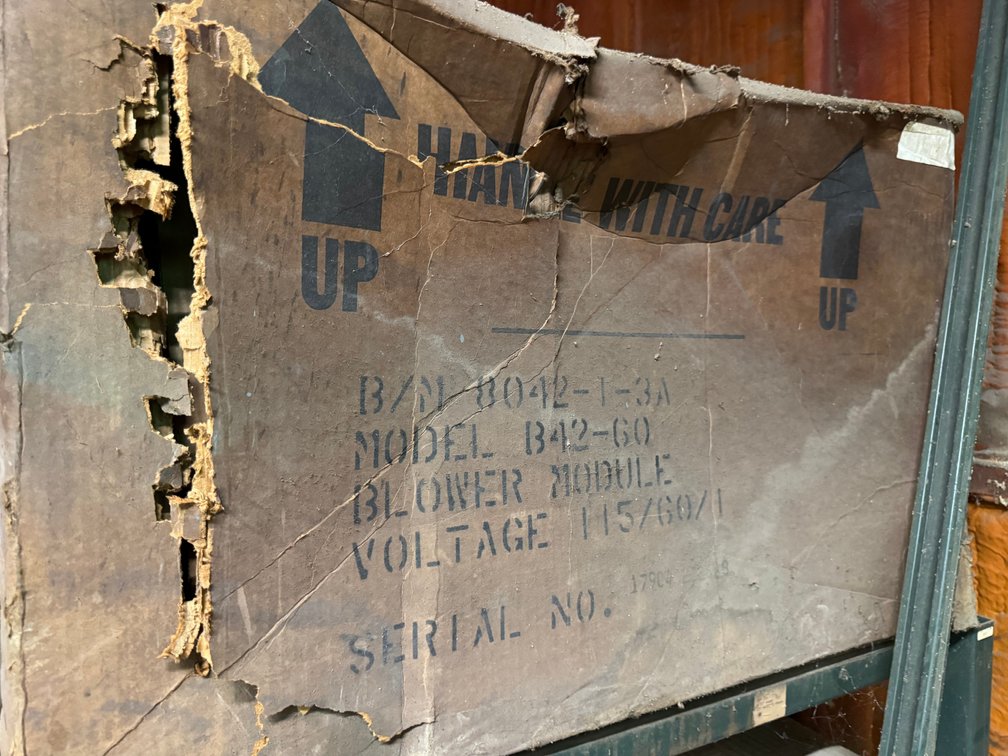 Blower Module, Model B42-60
