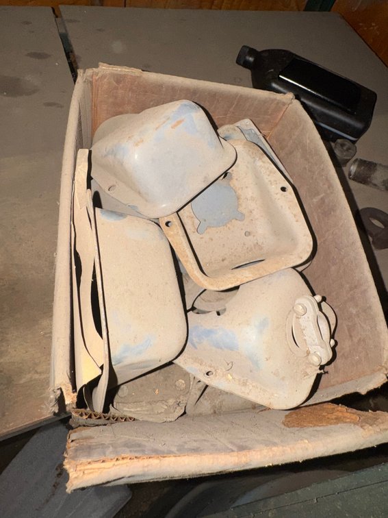 Metal boxes or housings