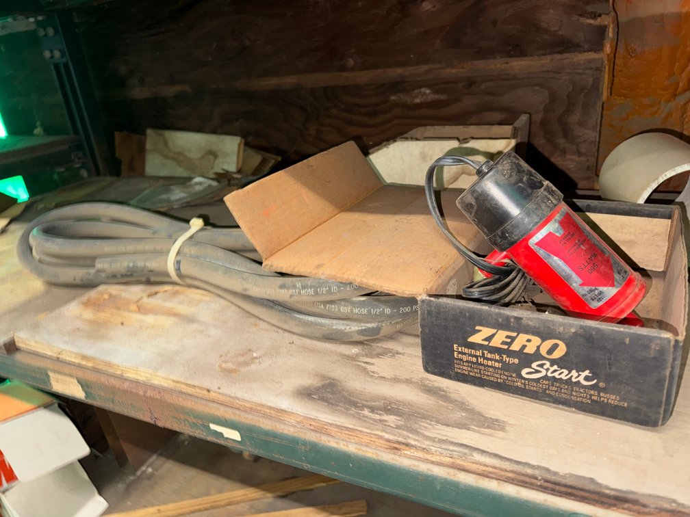 Zero Start External engine heater