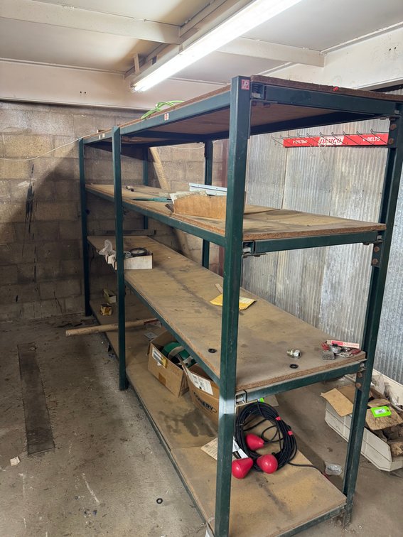 Heavy Duty Steel Shelving Units