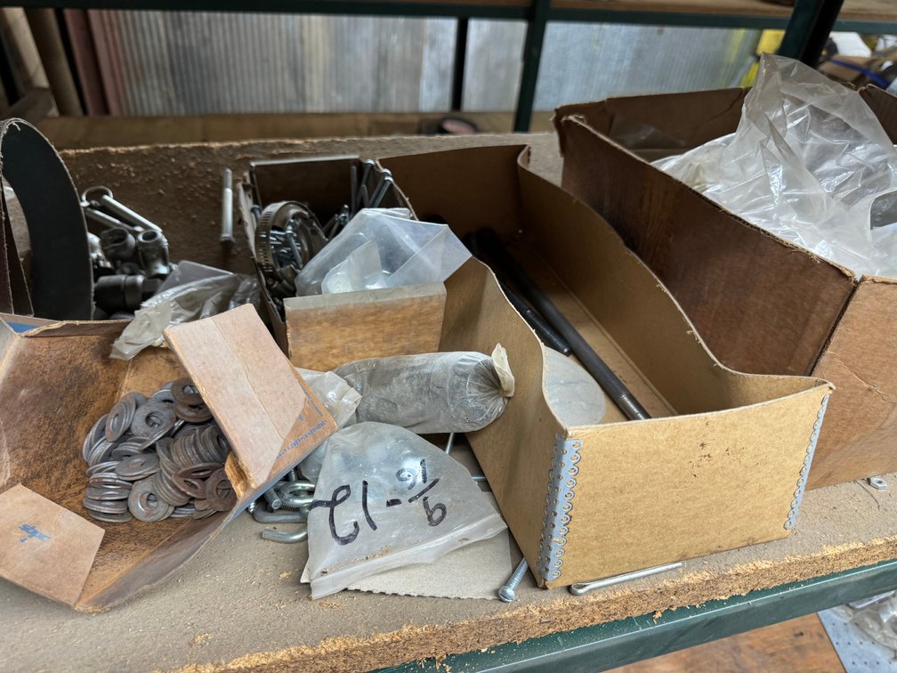 Bolts, Washers