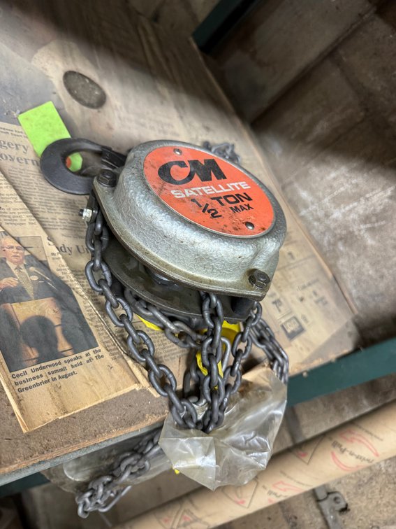 Manual Hand Chain Hoist