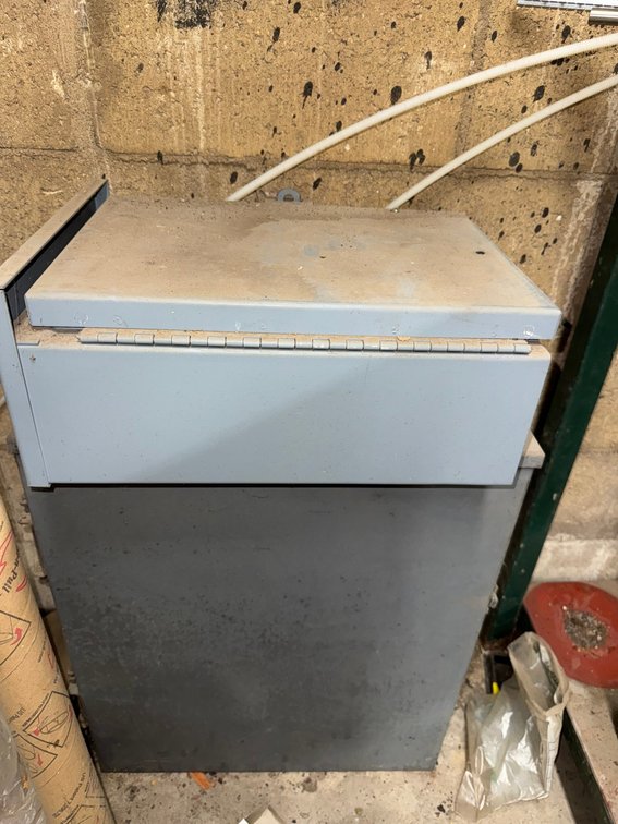 Possibly an Oil Skimmer, Model 5H