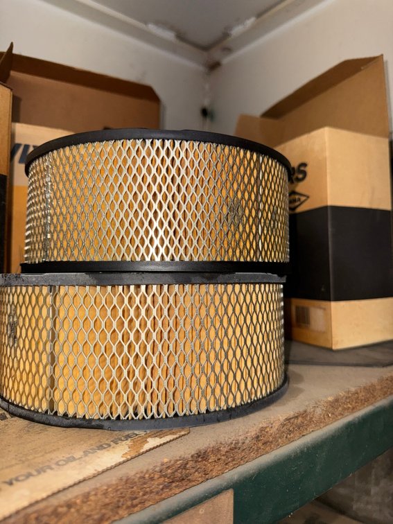 Industrial Air Filter Elements